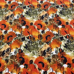  Multi06/Y - Reflections of Autumn Poppies