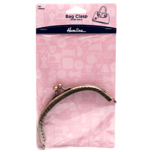 Rose Gold Bag Clasp (125mm)