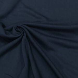J53/Y - Navy Fleece Backed Sweatshirting
