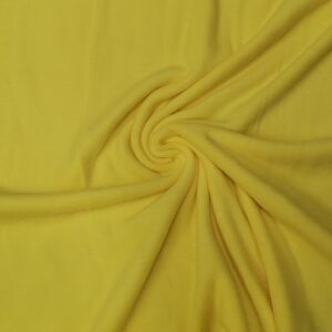 Bright Yellow Fleece