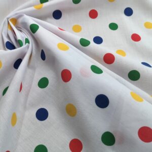 PC17 - Spot Polycotton