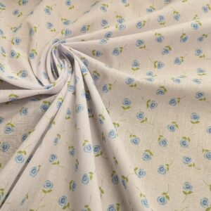 PC19 - Blue Rose Polycotton