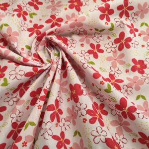 PC22 - Flower burst Polycotton