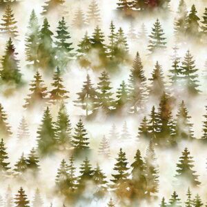 Whi02/Y - Mystic Mountain Woodland Trees
