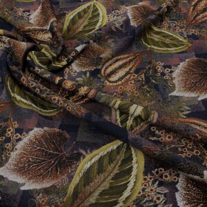 V05/Z - Autumn Leaves Viscose