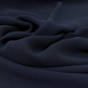 Su04/AA - Navy Triple Crepe Polyester