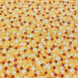 Yel04/Y - Broderi Yellow 110cm Piece