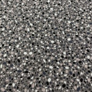 Grey02/Z - Silverstone Neutral Dawn Geometric Pebbles