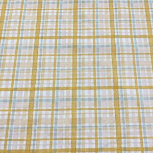 Yel03/Z - Would You Be Mine Wood Plaid - 1.20m Piece