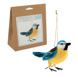 Blue Tit Needle Felting Kit