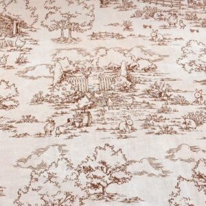 Chi04/Z - Bunny Lane Blush Cottage Scene