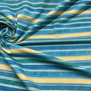 J31/Z - Toff watercolour stripes Cotton Jersey