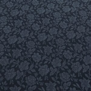 Flor05/Z - Rendezvous Lavish Damask Nightshade - 110cm Piece