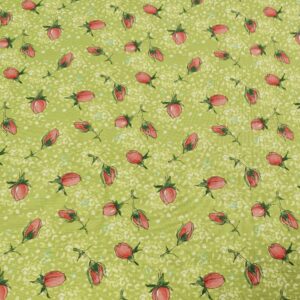 Gre03/S - Abby Rose Rose Buds 150cm Piece