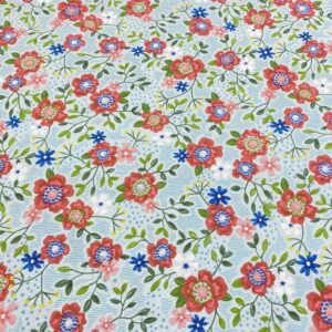 Blu22/Z - Wander Lane Primrose Path Aqua