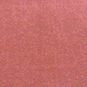 Pin12/Z - Wander Lane Snippets Salmon - 1.70m Piece