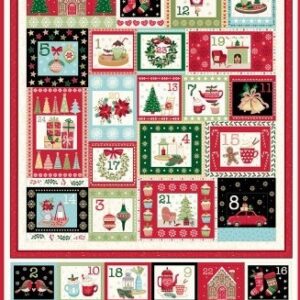 Chr02/Z - Cosy Home Advent Calendar