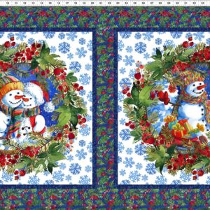 Chr07/Z - A Year Of Art Winter Panel