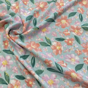V40/Z - Floral Summer Pastel Viscose