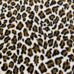 Leopard Print Fleece