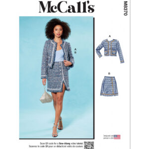 McCall's M8370 Misses' Jacket and Skirt