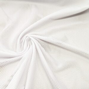 P08/YA - White Sports Mesh