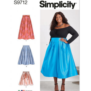 Simplicity S9712 Women's Skirts