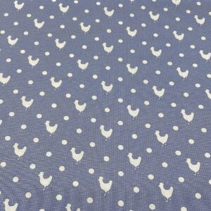 Blu02/AA - Blue Skies & Nutmeg Blue Chicken