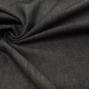 D02/AA - Black Medium Weight Denim
