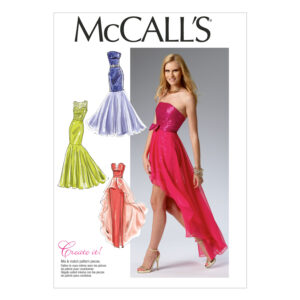 McCall's M6838 Misses' Dress
