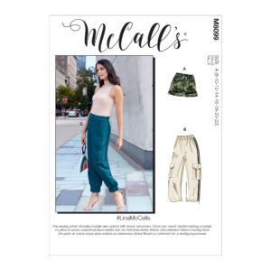 McCall's M8099 Misses' Shorts & Trousers