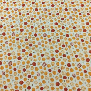 Cre16/Z - Too Cute To Spook Circle Of Webs Cream