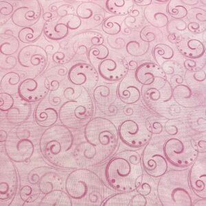 Pin01/AA - Pink Swirling Splendour (Extra Wide 108")