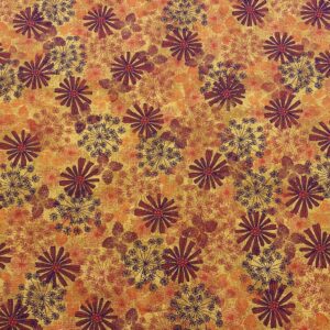 Ora03/AA - Keep Blooming Flower Heads - 80cm Piece