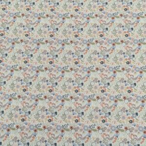 Flor03/AA - Sweet Savanna White Prairie Floral