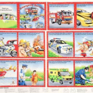 Pan07/AA - Emergency Services Book Panel