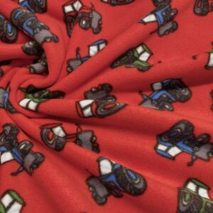 Red Tractor Fleece