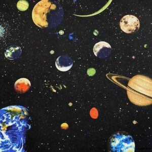 Chi09/AA - Solar System Glitter Metallic