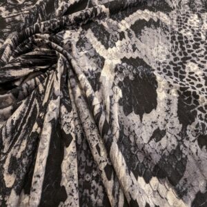 J23/AA - Animal Print Viscose Jersey