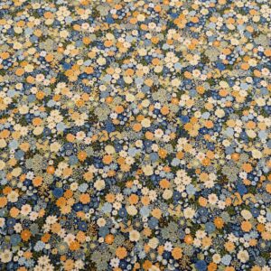 Flor10/AA - Mini Floral Navy Luxe