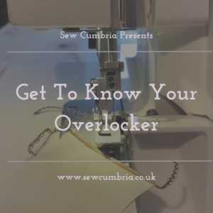 Get To Know Your Overlocker - Sunday 9th August 2026