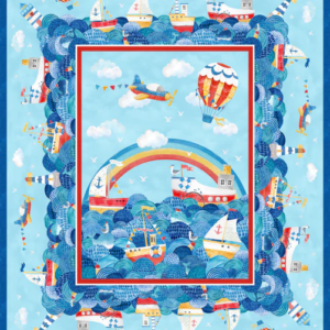 Pan14/AA - Out To Sea Blue Ahoy Matie