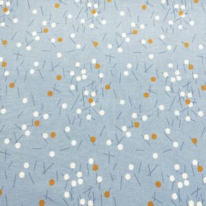 Blu32/AA - Bluish Zen Chic Pin Buttons Fresh Air