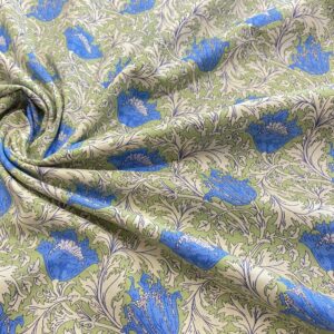 C16/BB - Spring Morris Wreath Pima Cotton Lawn