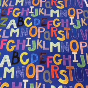 Chi02/BB - ABC's of Color Alphabet Motifs