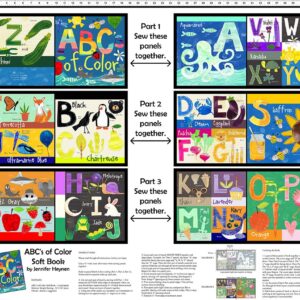 Pan03/BB - ABC's of Colour Book Panel
