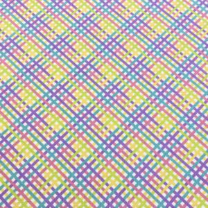Multi03/BB - On The Bright Side Plaid Check Sugar