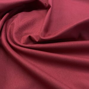 Red02/BB - Organic Ruby Red Cotton