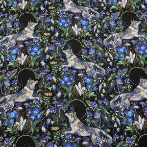 Ani10/BB - Full Moon Navy Midnight Wolves