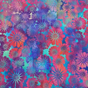 Flor21/BB - Impressions Magenta Daisy